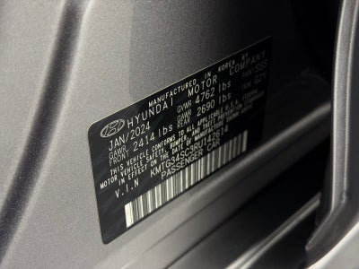 2024 Genesis G70 2.5T