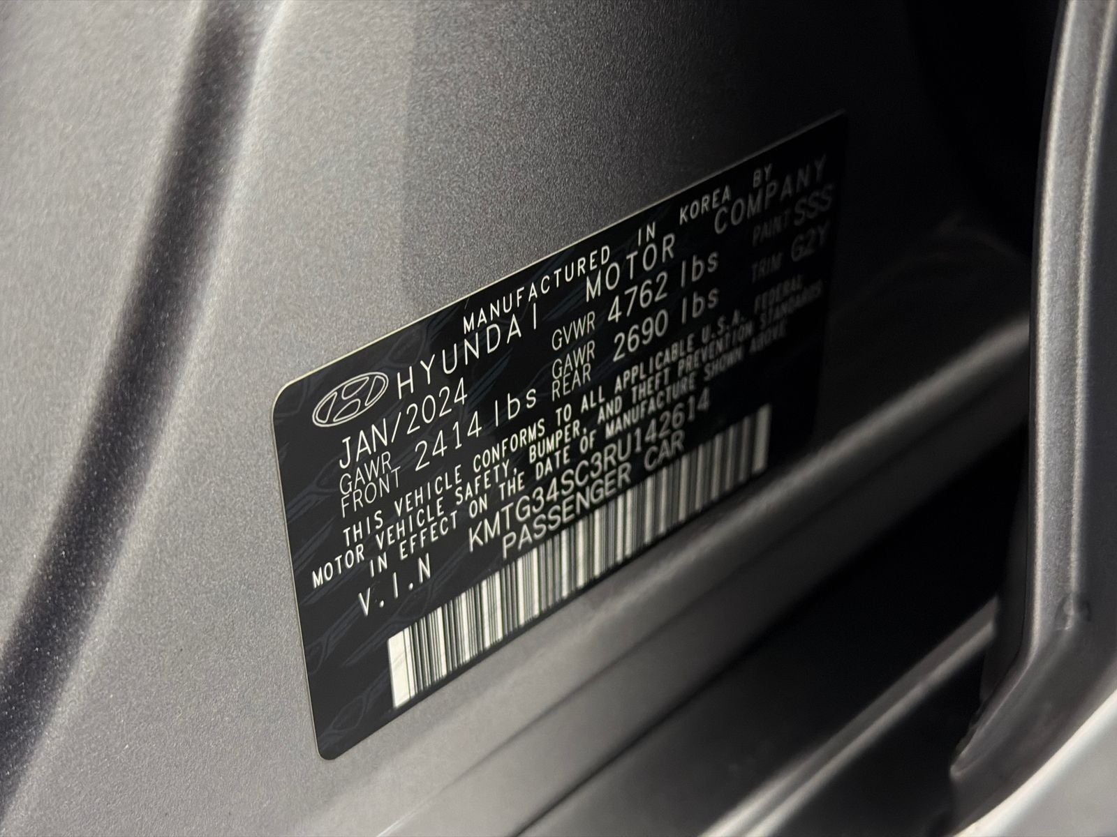 2024 Genesis G70 2.5T