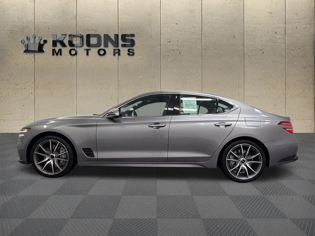 2024 Genesis G70 2.5T