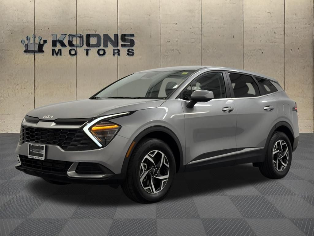 2025 Kia Sportage LX
