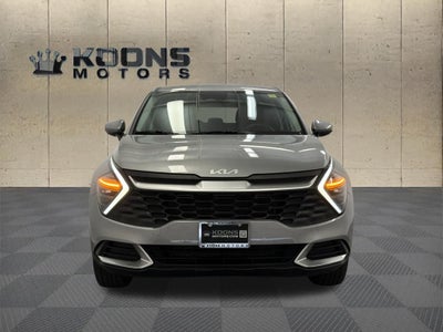 2025 Kia Sportage LX