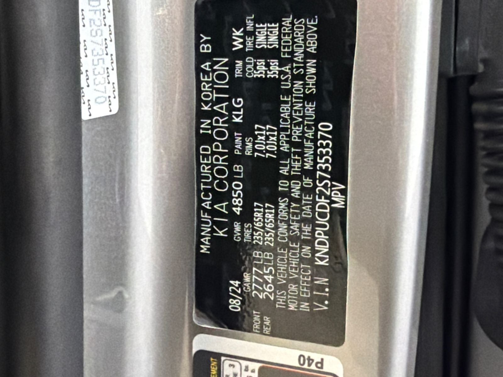 2025 Kia Sportage LX