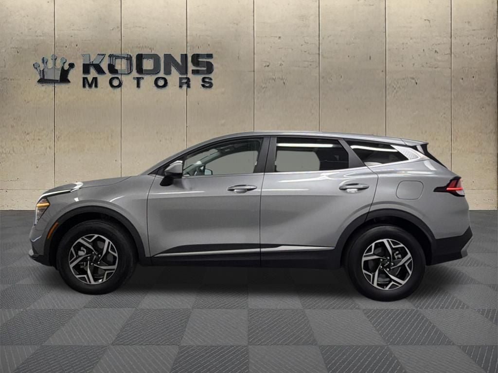 2025 Kia Sportage LX