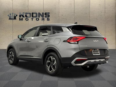 2025 Kia Sportage LX
