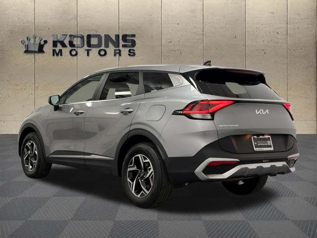 2025 Kia Sportage LX