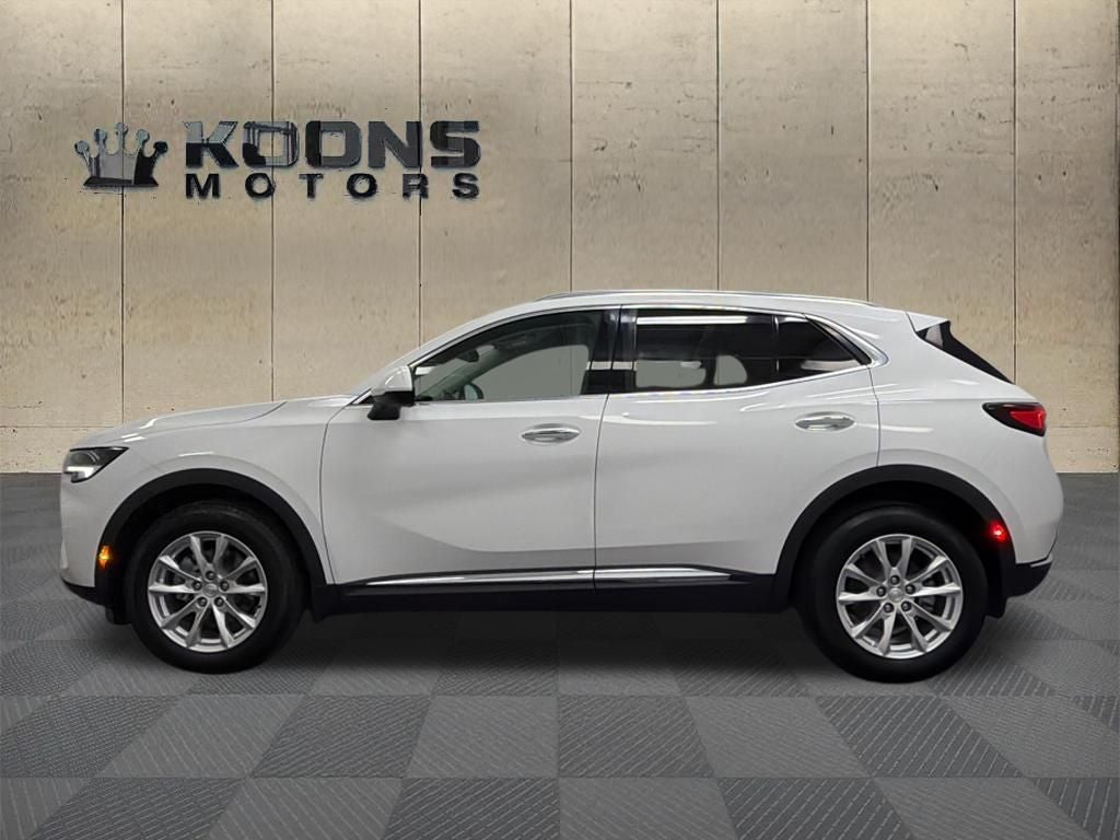 2021 Buick Envision Preferred