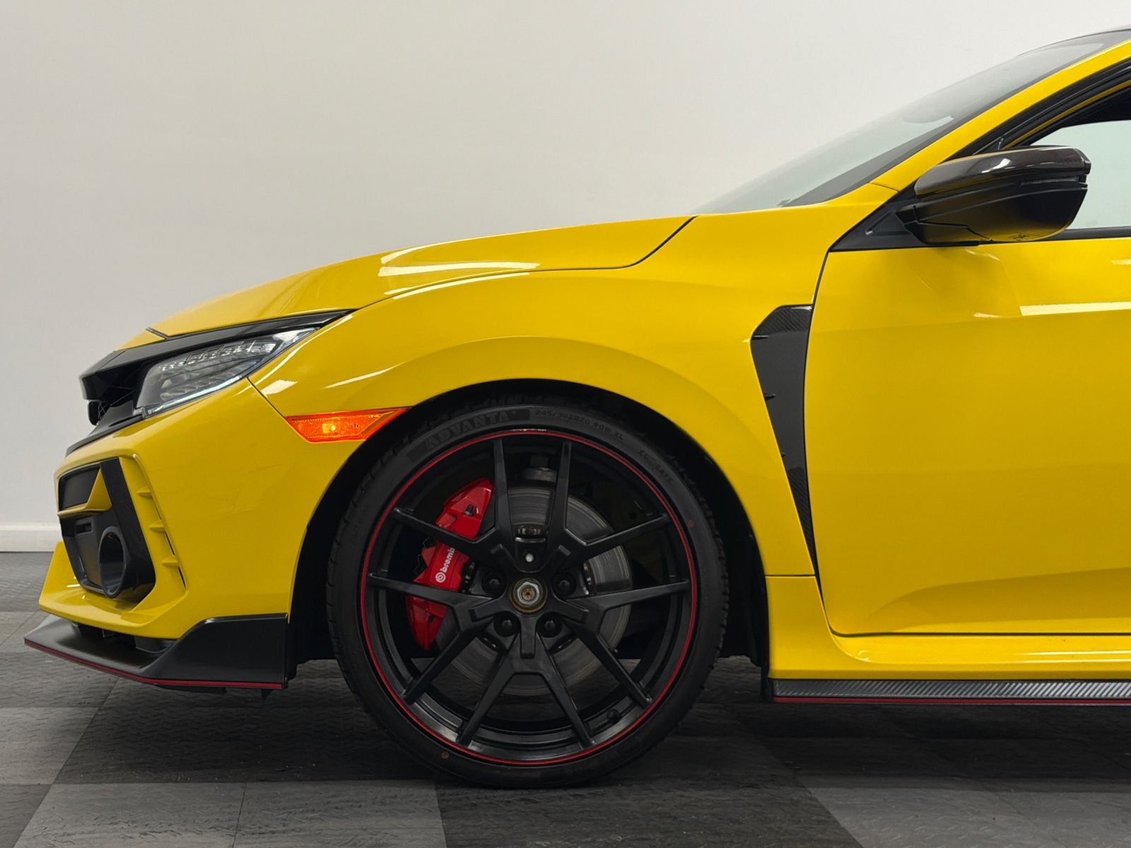 2021 Honda Civic Type R Limited Edition