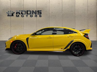 2021 Honda Civic Type R Limited Edition