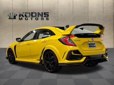 2021 Honda Civic Type R Limited Edition