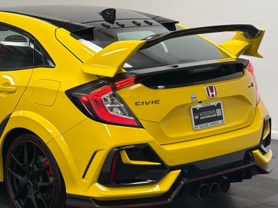 2021 Honda Civic Type R Limited Edition