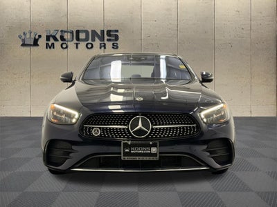 2023 Mercedes-Benz E-Class E 350 4MATIC®