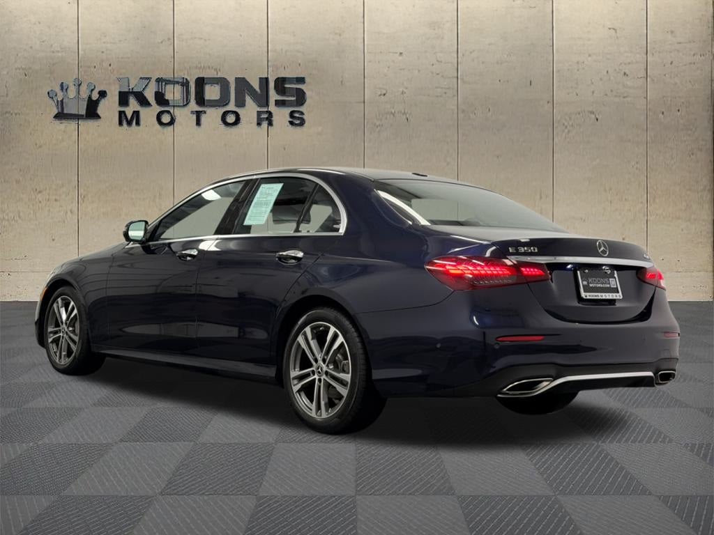 2023 Mercedes-Benz E-Class E 350 4MATIC®
