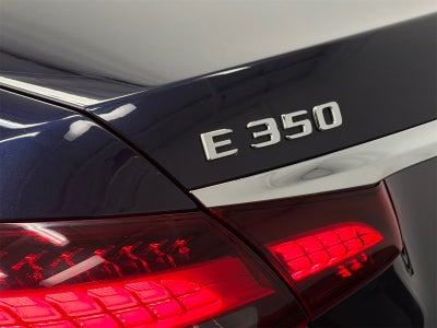 2023 Mercedes-Benz E-Class E 350 4MATIC®
