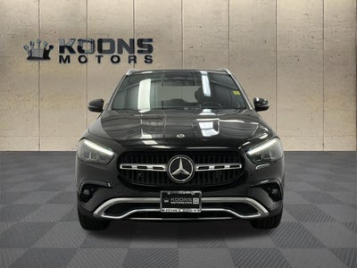 2025 Mercedes-Benz GLA GLA 250 4MATIC®