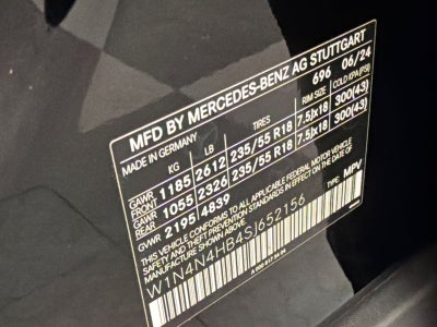 2025 Mercedes-Benz GLA GLA 250 4MATIC®