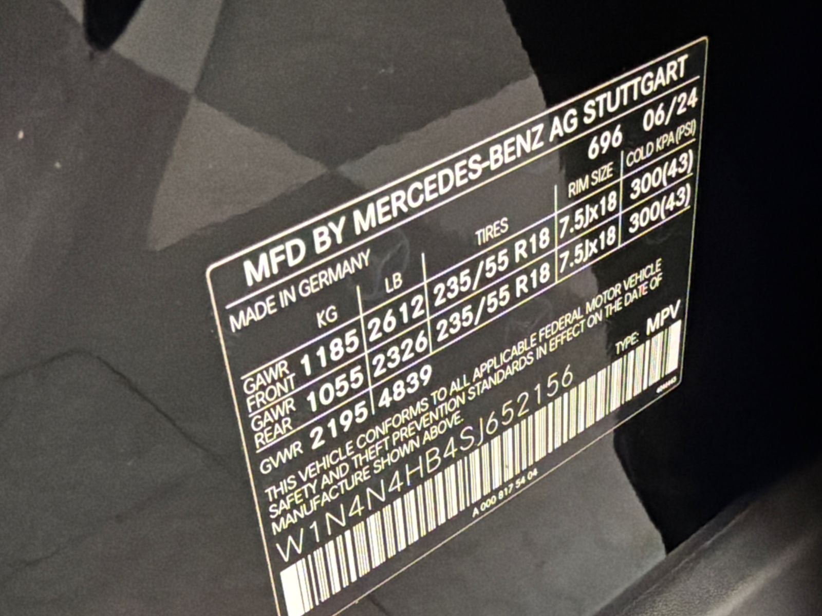 2025 Mercedes-Benz GLA GLA 250 4MATIC®