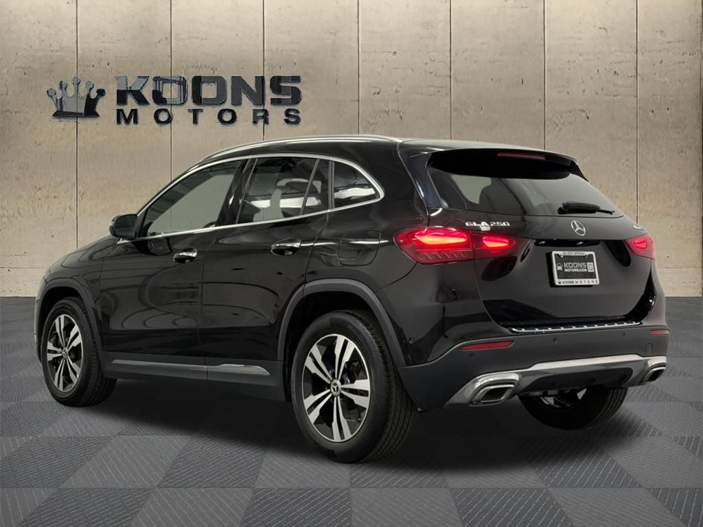2025 Mercedes-Benz GLA GLA 250 4MATIC®