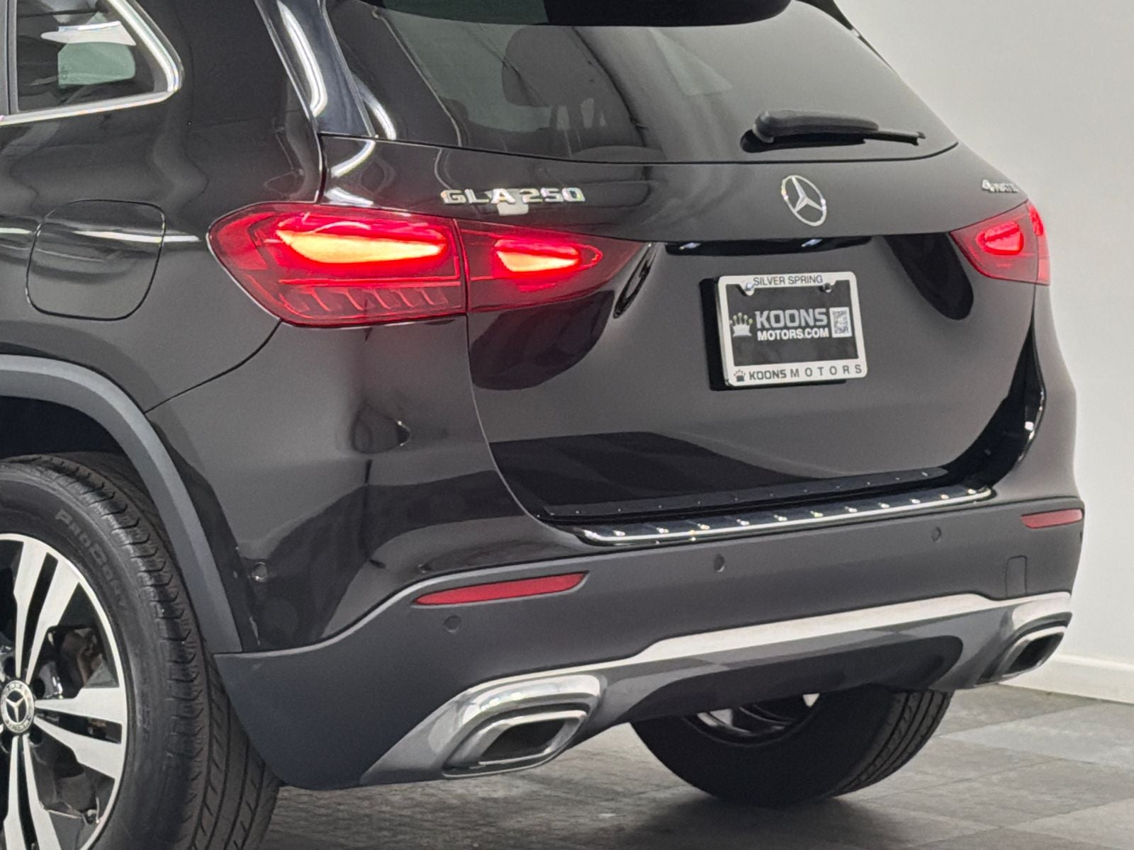 2025 Mercedes-Benz GLA GLA 250 4MATIC®