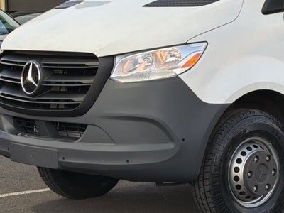 2022 Mercedes-Benz Sprinter 3500 Cargo 170 WB High Roof