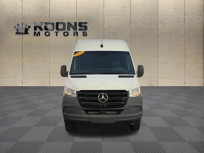 2022 Mercedes-Benz Sprinter 3500 Cargo 170 WB High Roof