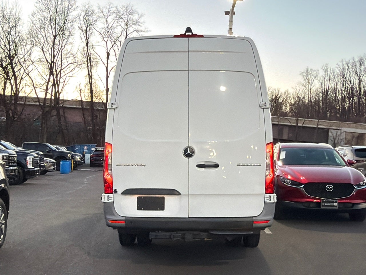 2022 Mercedes-Benz Sprinter 3500 Cargo 170 WB High Roof
