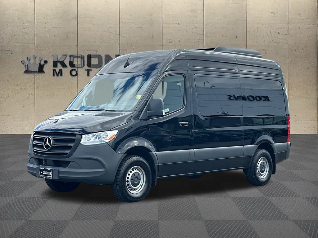 2024 Mercedes-Benz Sprinter 2500 Passenger 144 WB