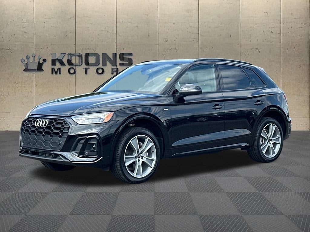 2025 Audi Q5 45 S line Premium quattro