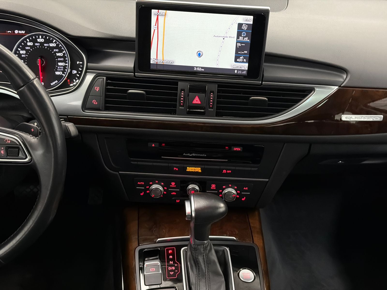 2015 Audi A6 2.0T Premium Plus quattro