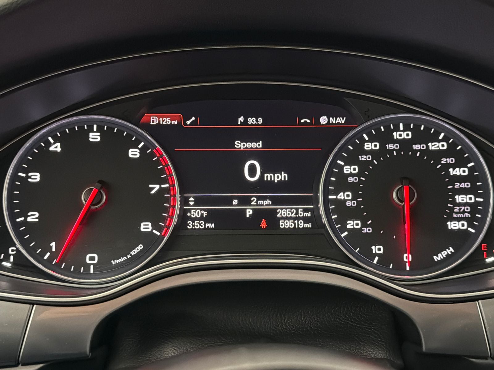 2015 Audi A6 2.0T Premium Plus quattro