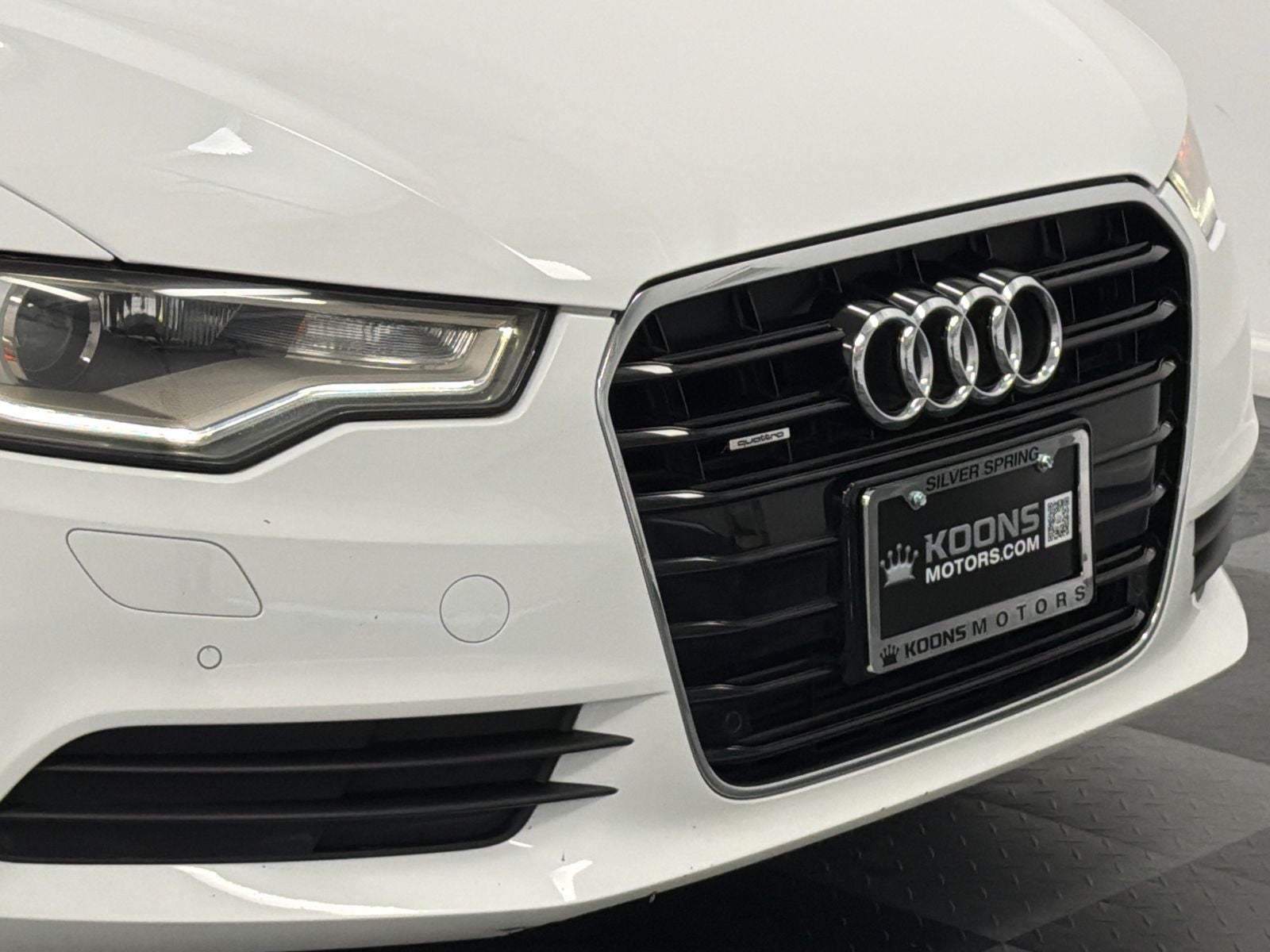 2015 Audi A6 2.0T Premium Plus quattro