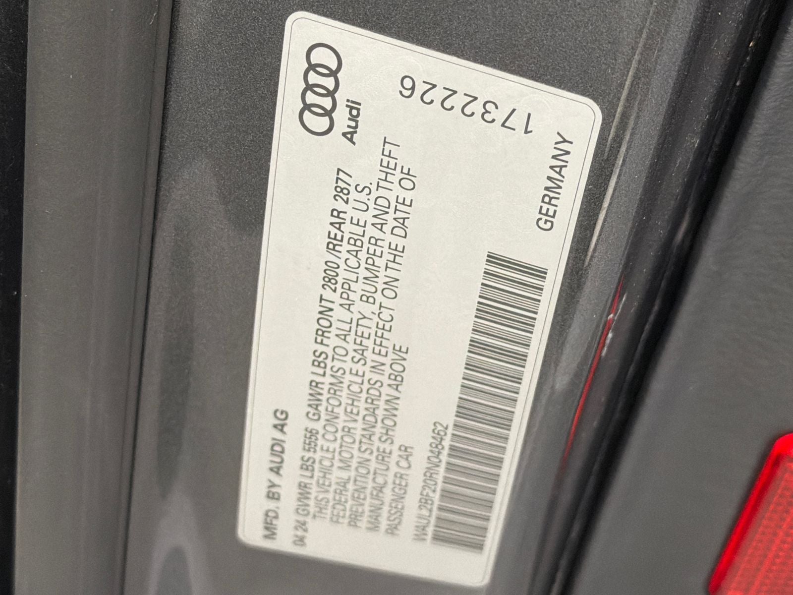 2024 Audi A6 55 Premium Plus quattro