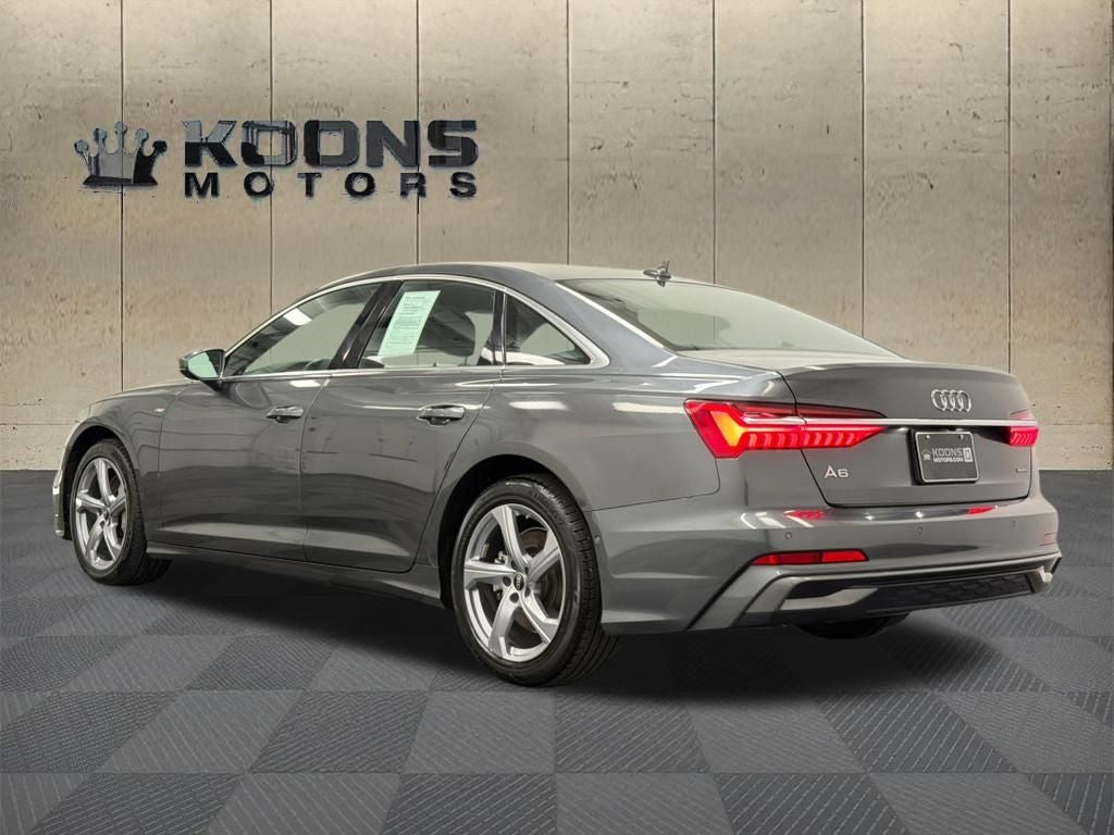 2024 Audi A6 55 Premium Plus quattro