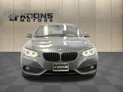 2018 BMW 2 Series 230i