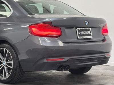 2018 BMW 2 Series 230i