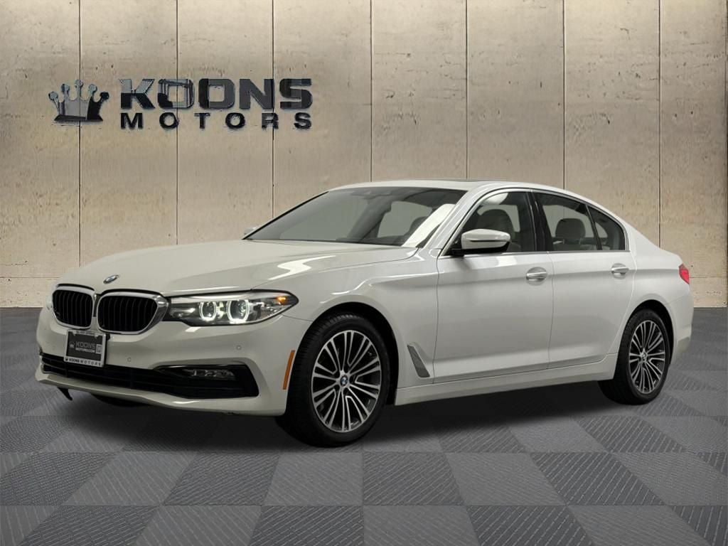 2018 BMW 5 Series 530i xDrive