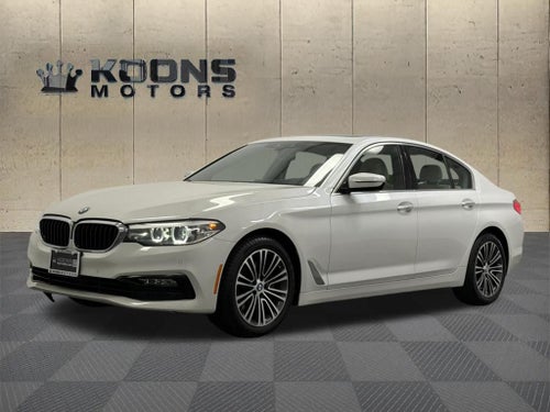 2018 BMW 5 Series 530i xDrive
