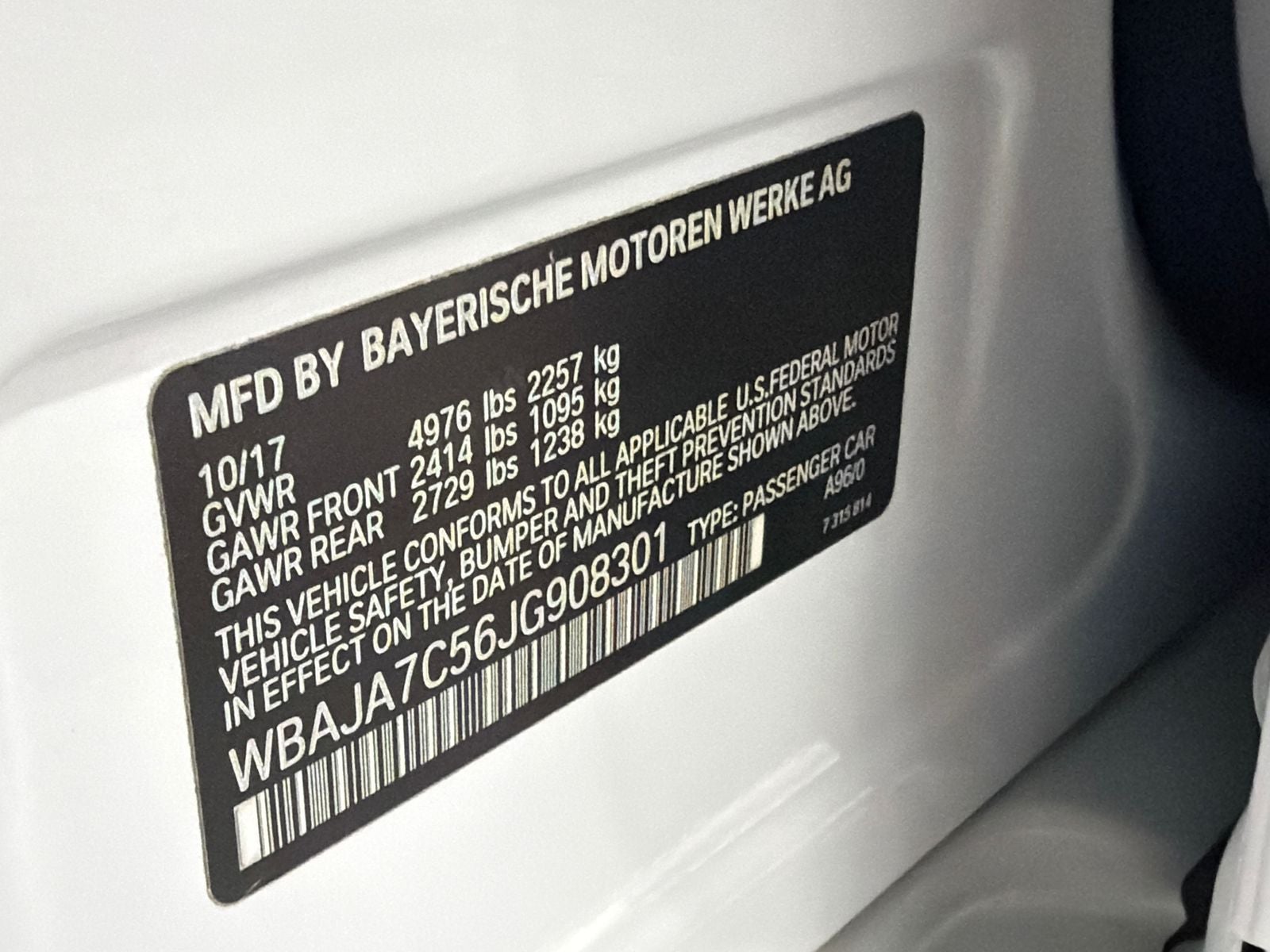 2018 BMW 5 Series 530i xDrive