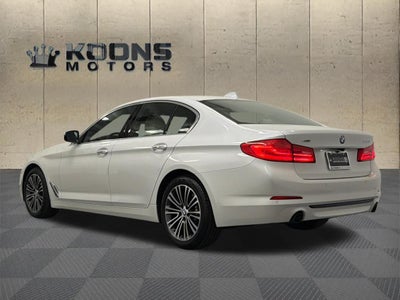 2018 BMW 5 Series 530i xDrive