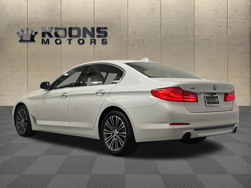 2018 BMW 5 Series 530i xDrive
