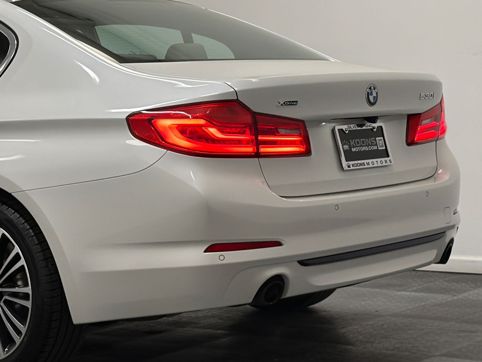 2018 BMW 5 Series 530i xDrive