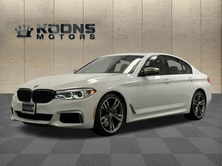 2020 BMW 5 Series M550i xDrive
