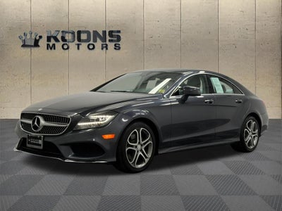 2016 Mercedes-Benz CLS CLS 400 4MATIC®