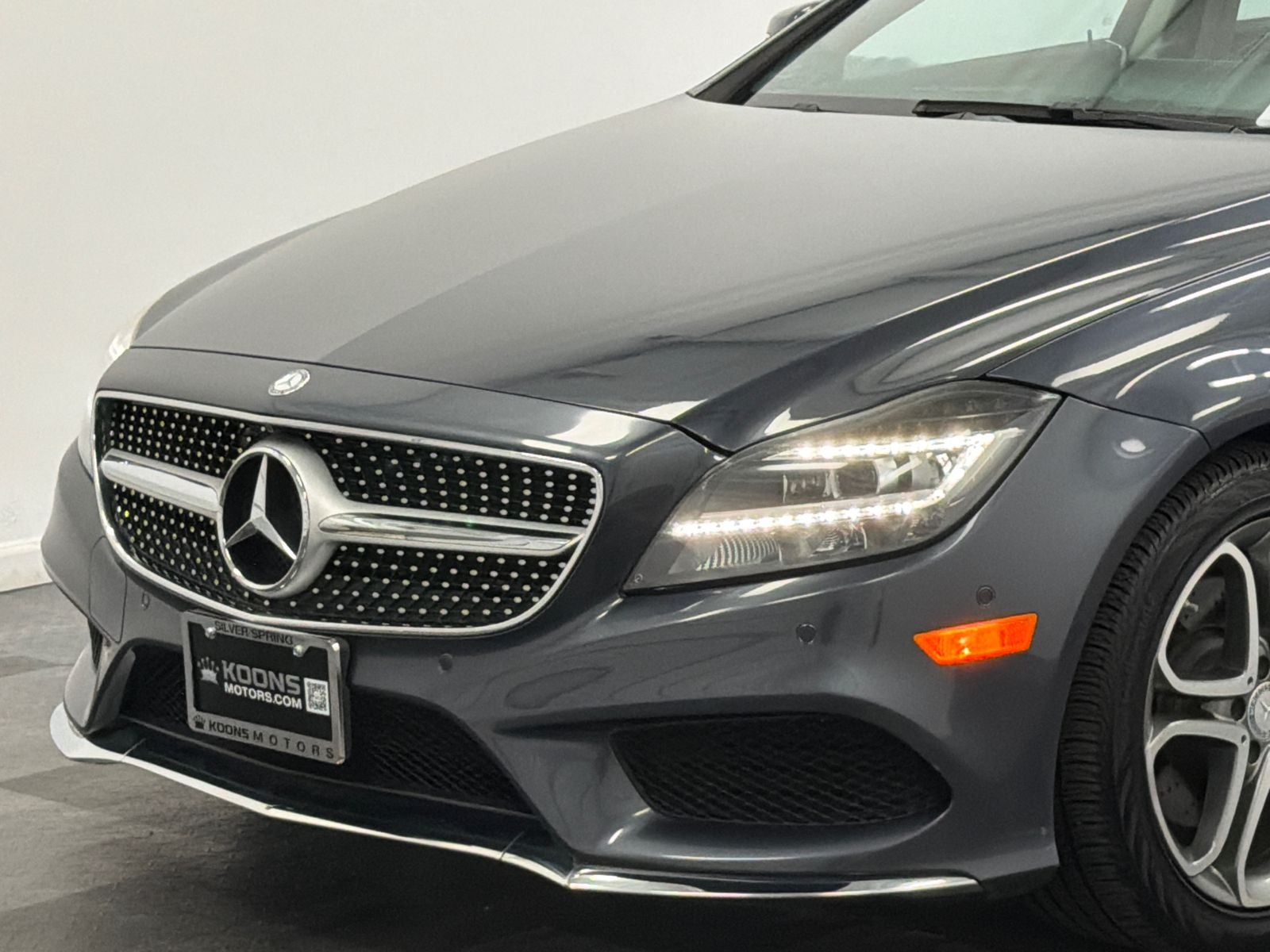 2016 Mercedes-Benz CLS CLS 400 4MATIC®