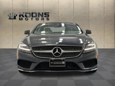 2016 Mercedes-Benz CLS CLS 400 4MATIC®