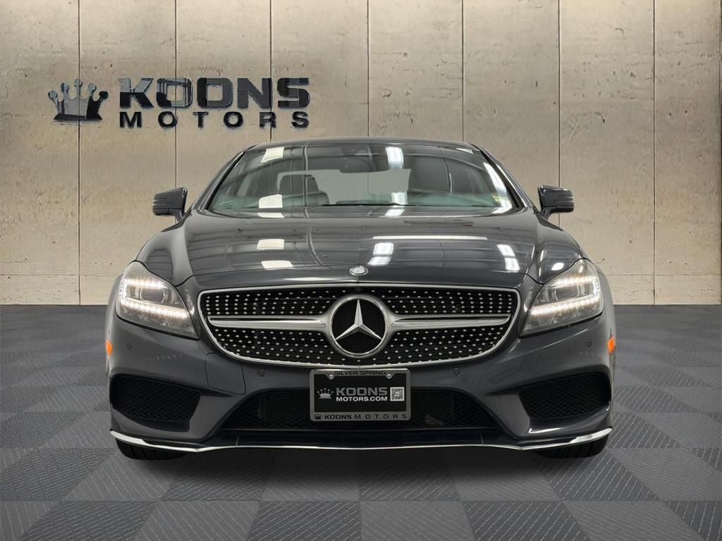 2016 Mercedes-Benz CLS CLS 400 4MATIC®