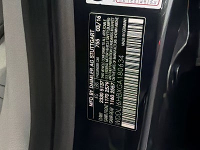 2016 Mercedes-Benz CLS CLS 400 4MATIC®