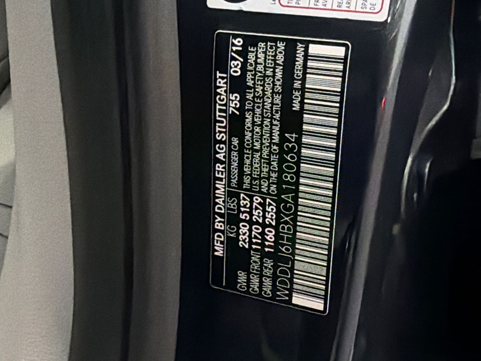 2016 Mercedes-Benz CLS CLS 400 4MATIC®