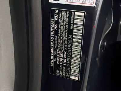 2016 Mercedes-Benz CLS CLS 400 4MATIC®