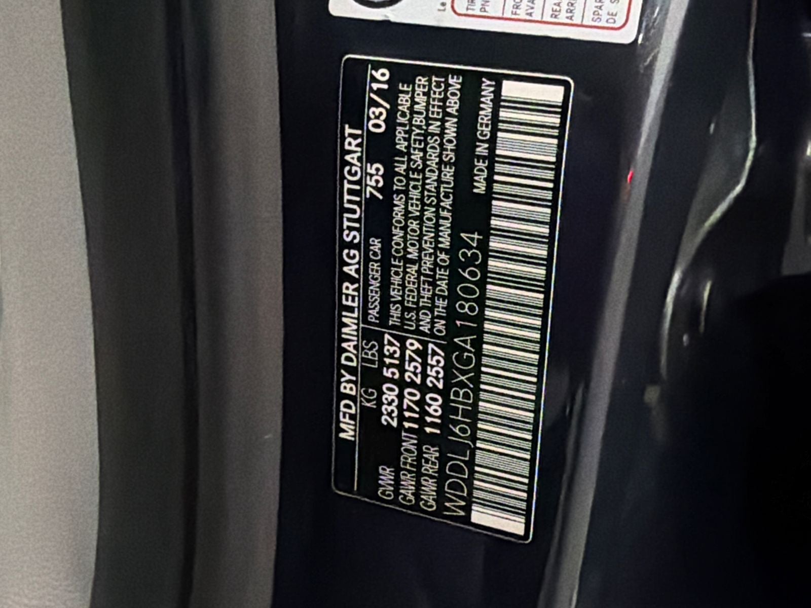 2016 Mercedes-Benz CLS CLS 400 4MATIC®