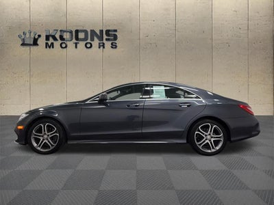 2016 Mercedes-Benz CLS CLS 400 4MATIC®